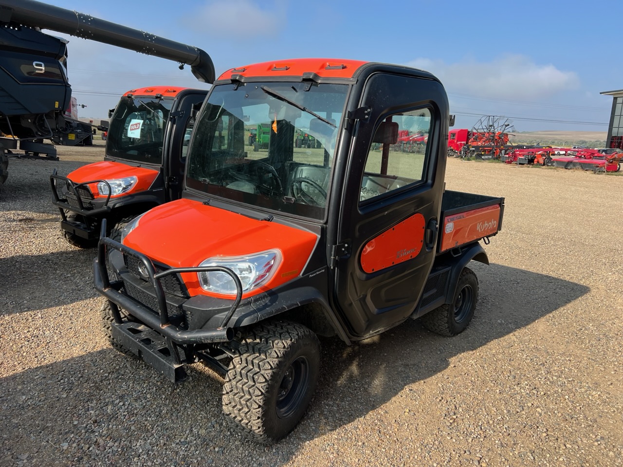 2022 Kubota RTV-X1100 Utility Vehicle