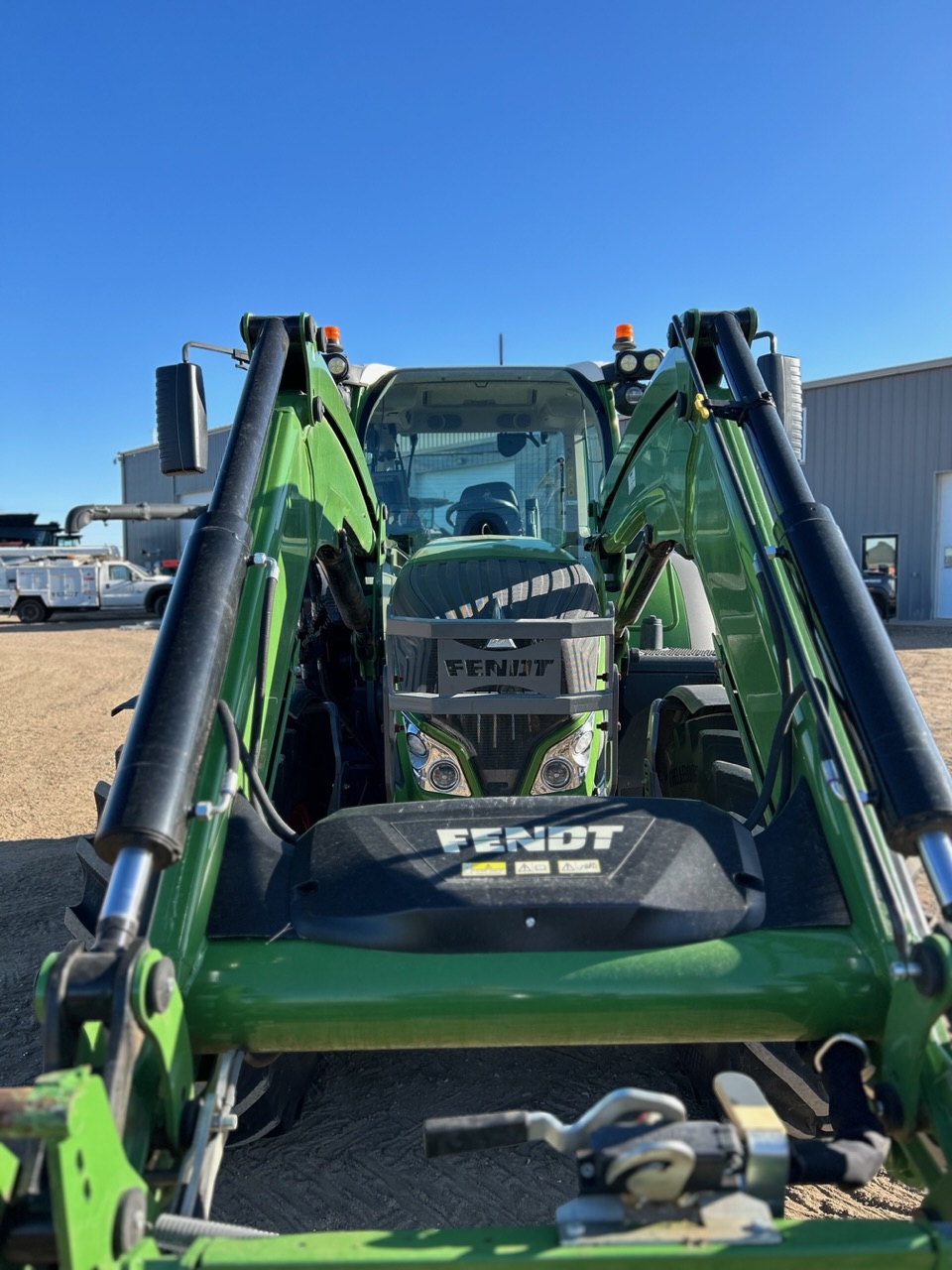 2021 Fendt 720 Gen6 Tractor