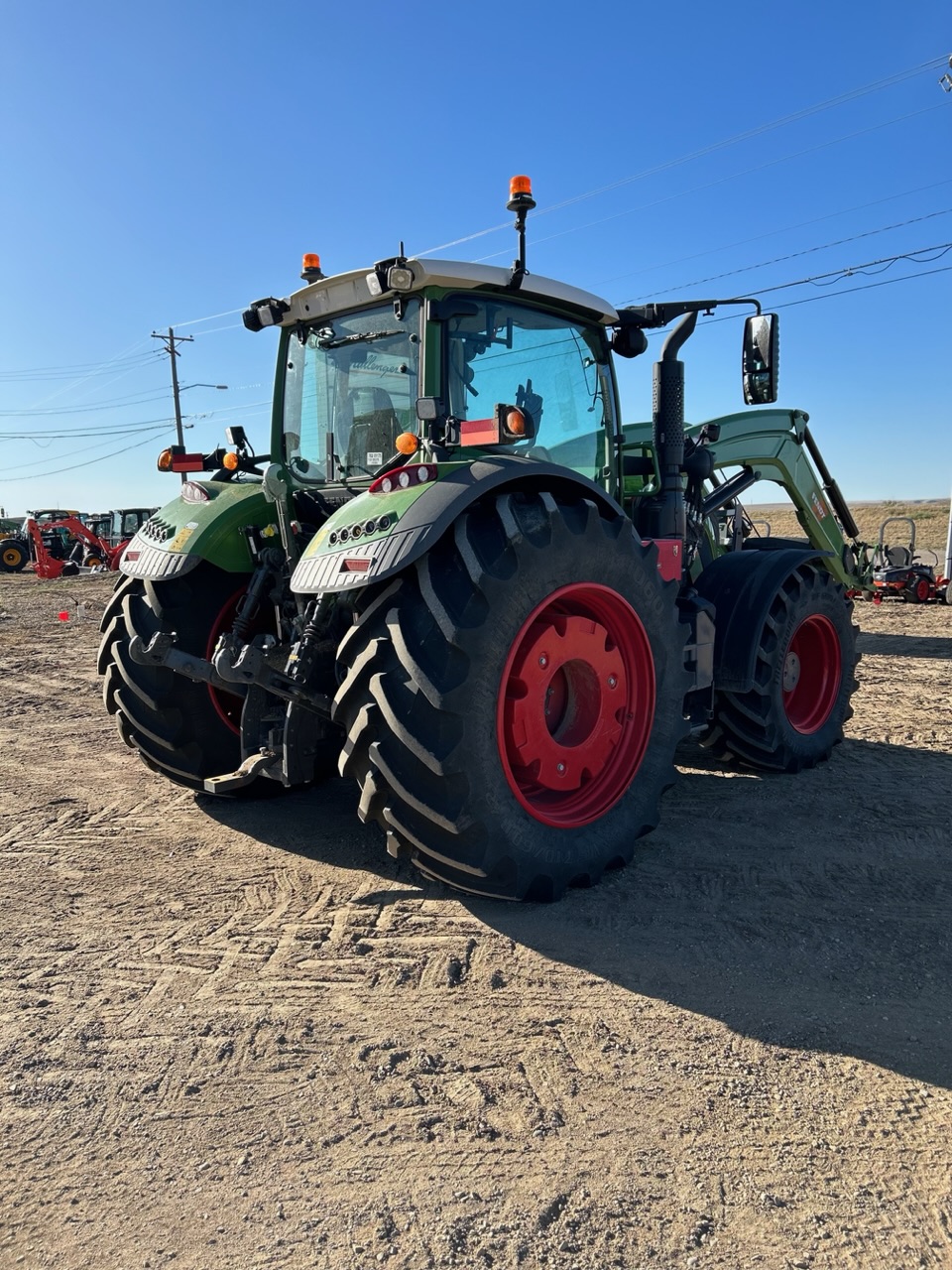 2021 Fendt 720 Gen6 Tractor