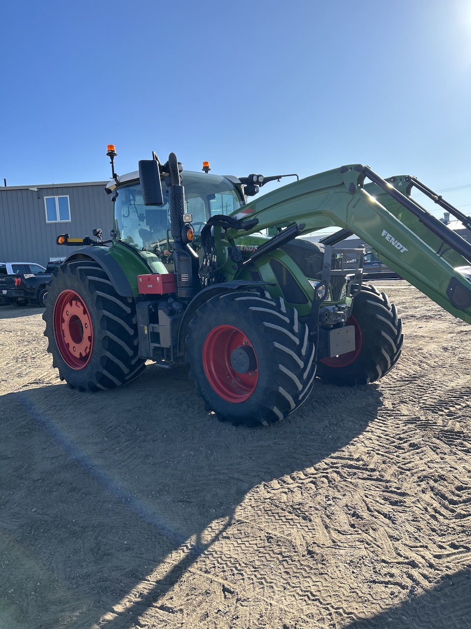 2021 Fendt 720 Gen6 Tractor