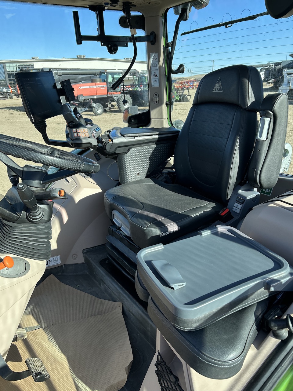 2021 Fendt 720 Gen6 Tractor