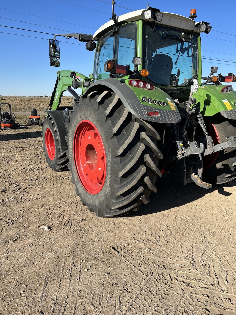 2021 Fendt 720 Gen6 Tractor