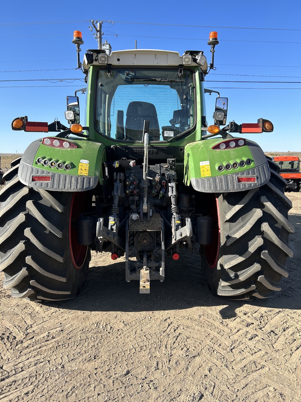 2021 Fendt 720 Gen6 Tractor