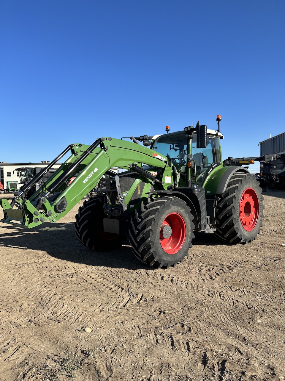 2021 Fendt 720 Gen6 Tractor