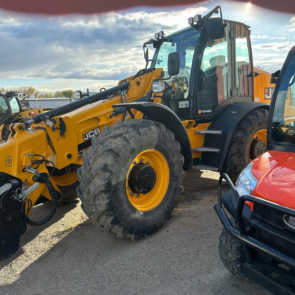 JCB TM420 Telescopic Wheel Loader