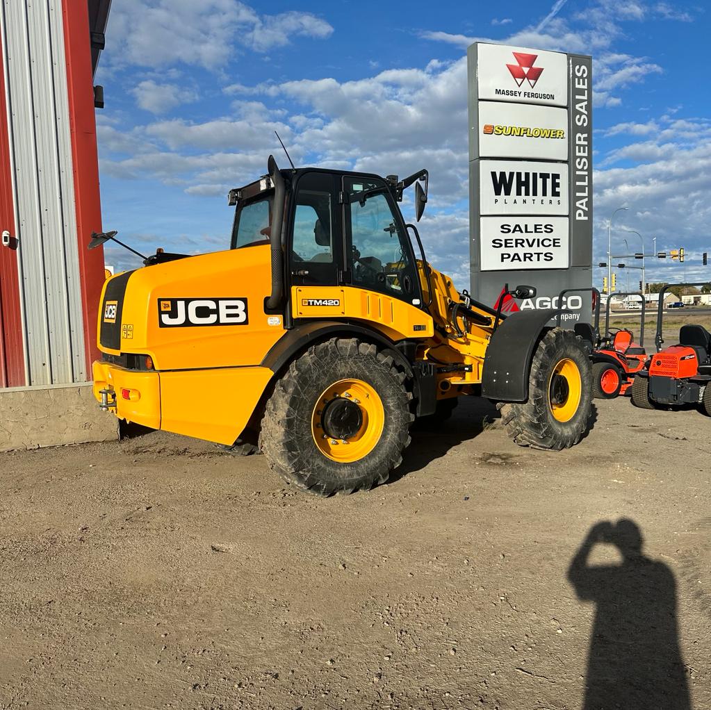 JCB TM420 Telescopic Wheel Loader