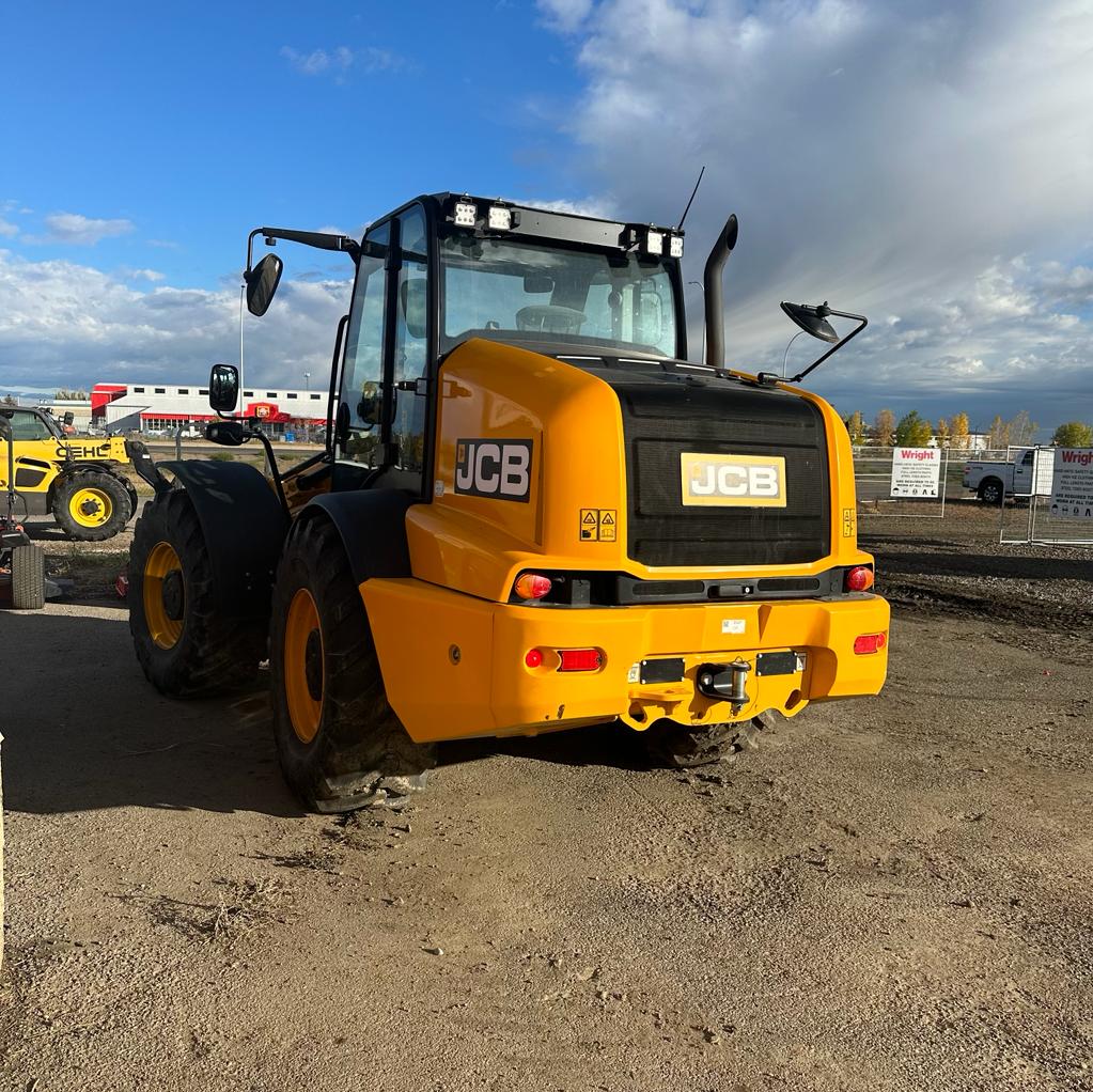 JCB TM420 Telescopic Wheel Loader