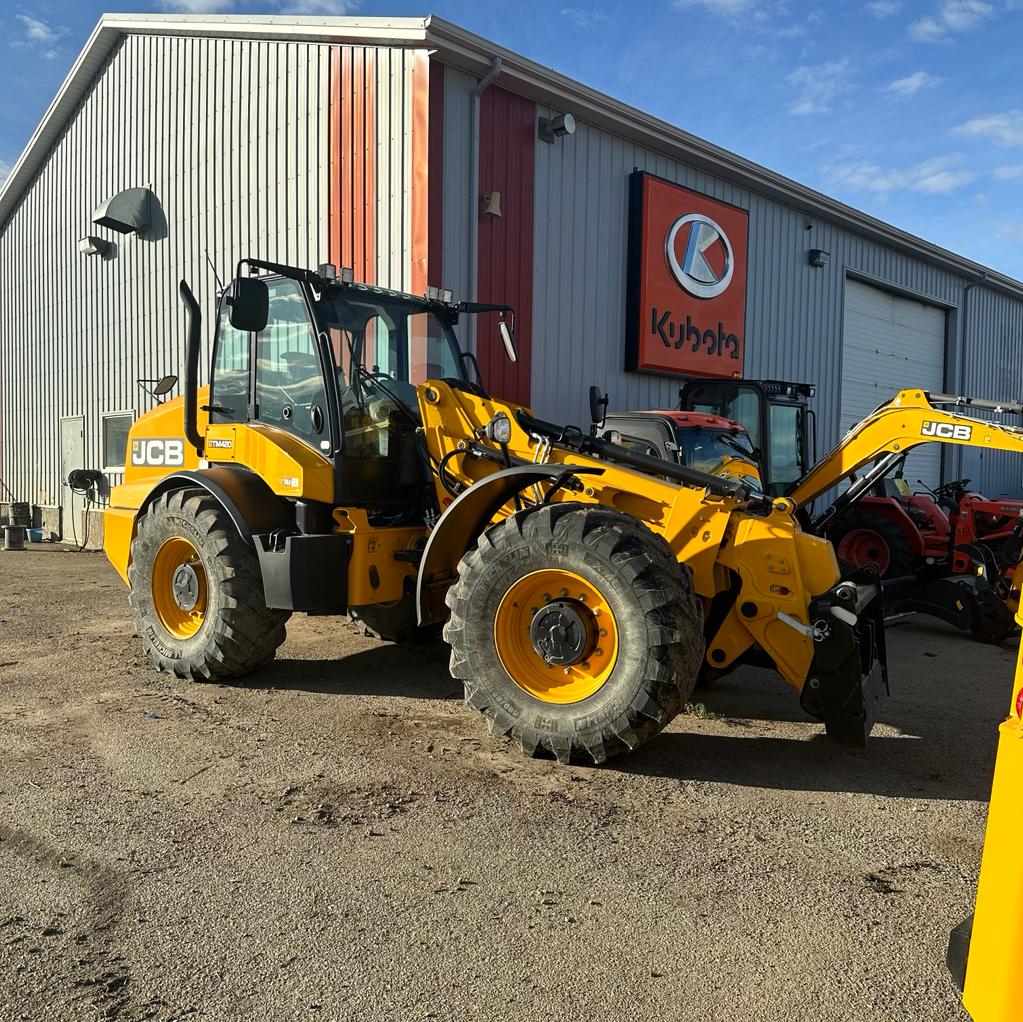 JCB TM420 Telescopic Wheel Loader