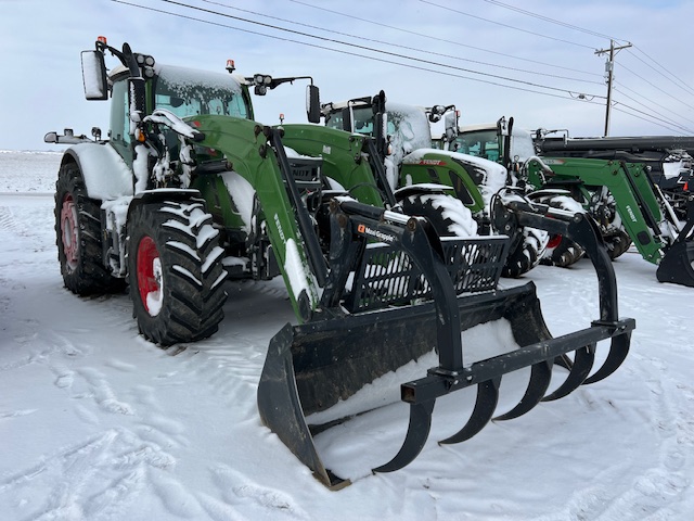 2020 Fendt 714S4 Tractor