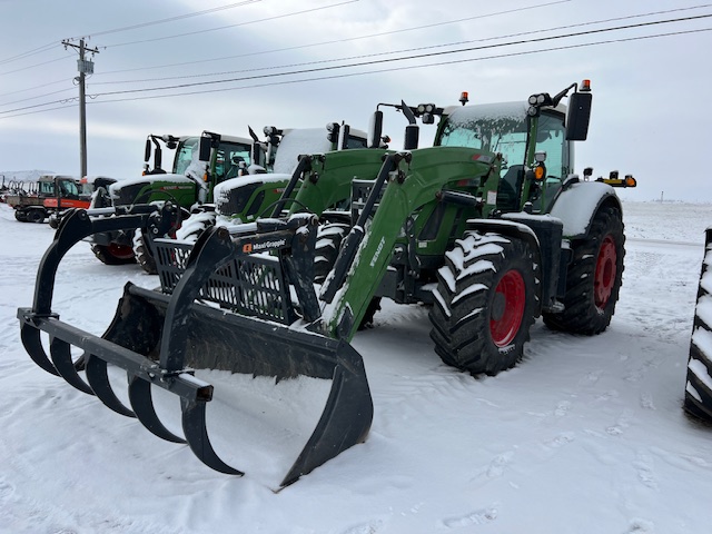 2020 Fendt 714S4 Tractor