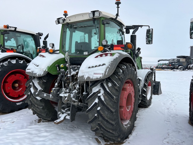 2020 Fendt 714S4 Tractor