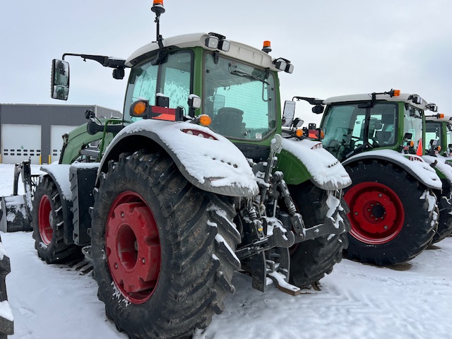 2020 Fendt 714S4 Tractor