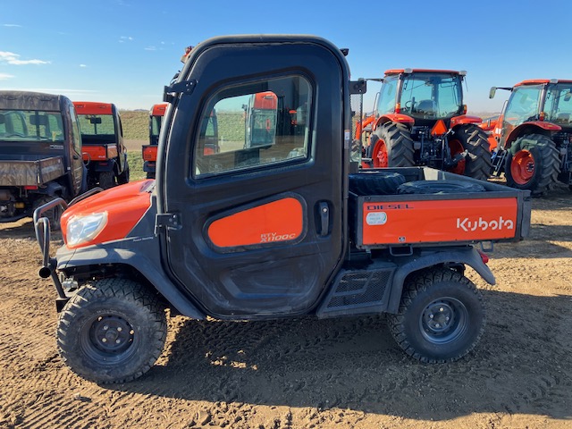 2020 Kubota RTV-X1100 Utility Vehicle