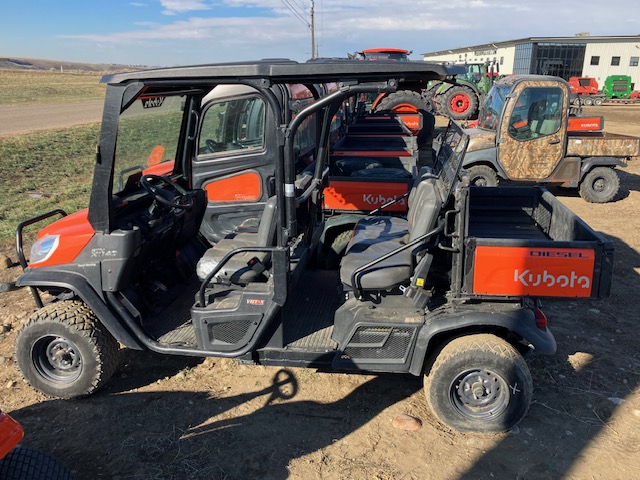 2020 Kubota RTV-X1140 Utility Vehicle