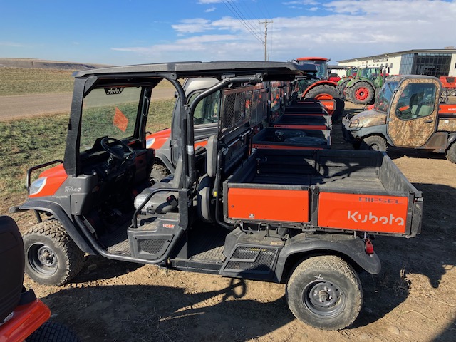 2020 Kubota RTV-X1140 Utility Vehicle