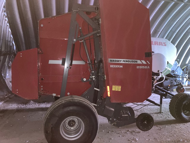 2022 Massey Ferguson 2956 Baler/Round