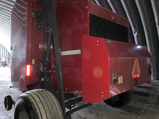 2022 Massey Ferguson 2956 Baler/Round