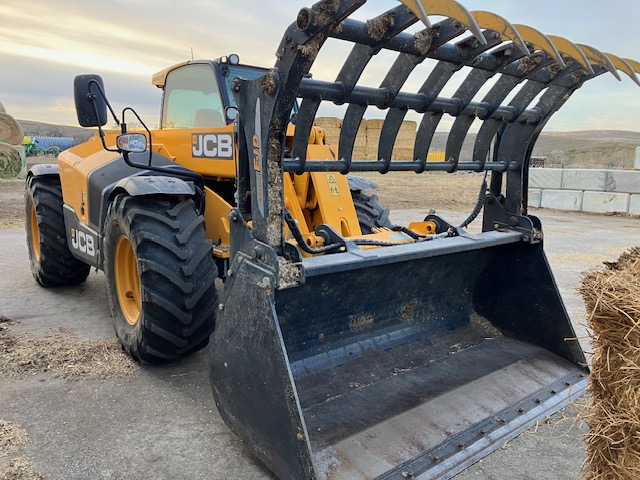 2019 JCB 541-70 TeleHandler