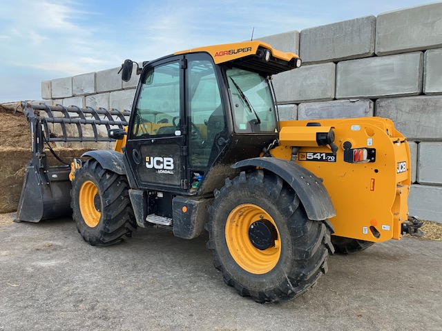 2019 JCB 541-70 TeleHandler