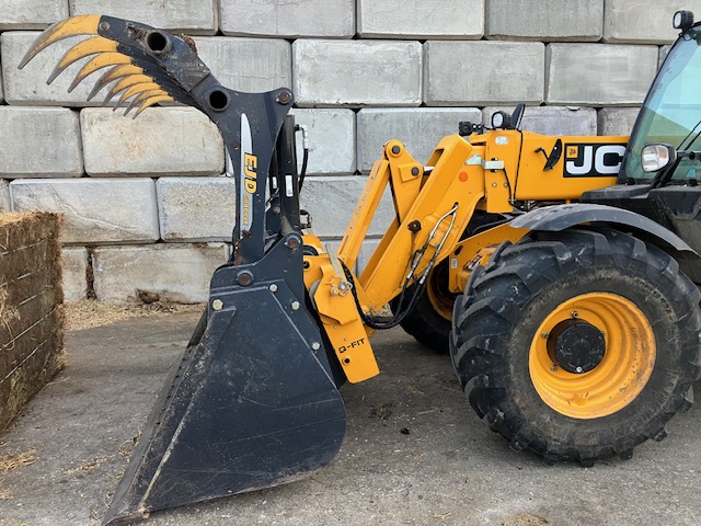 2019 JCB 541-70 TeleHandler