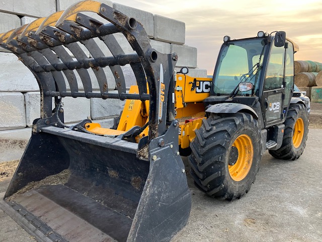 2019 JCB 541-70 TeleHandler