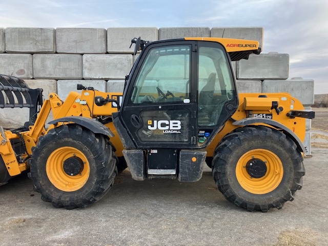 2019 JCB 541-70 TeleHandler