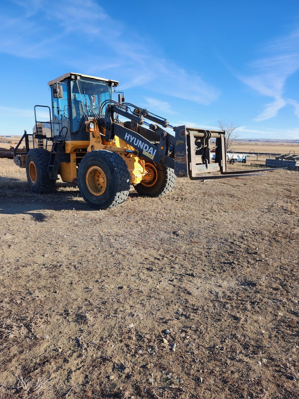 2013 Hyundai HL757-9 TM Wheel Loader