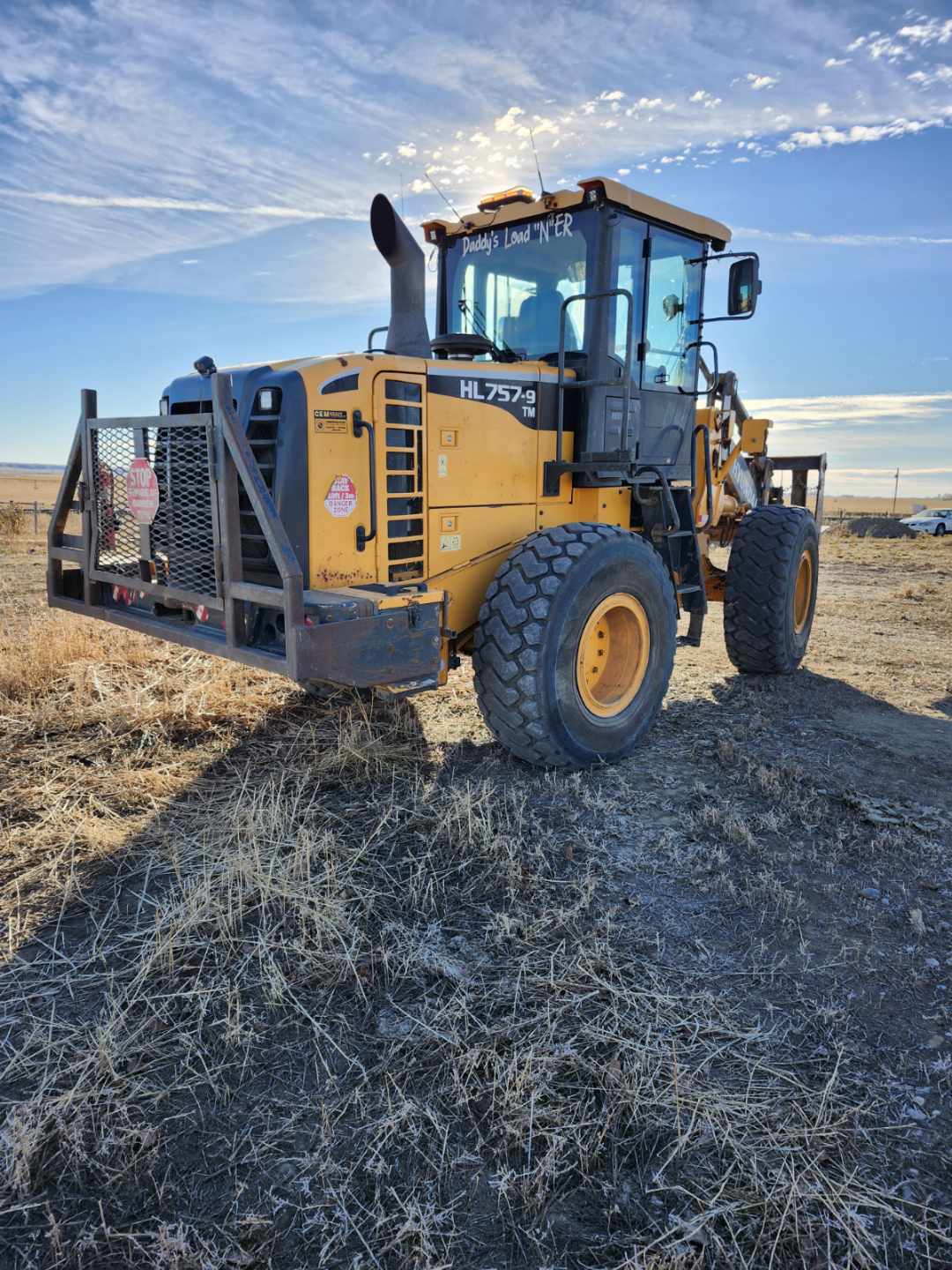 2013 Hyundai HL757-9 TM Wheel Loader