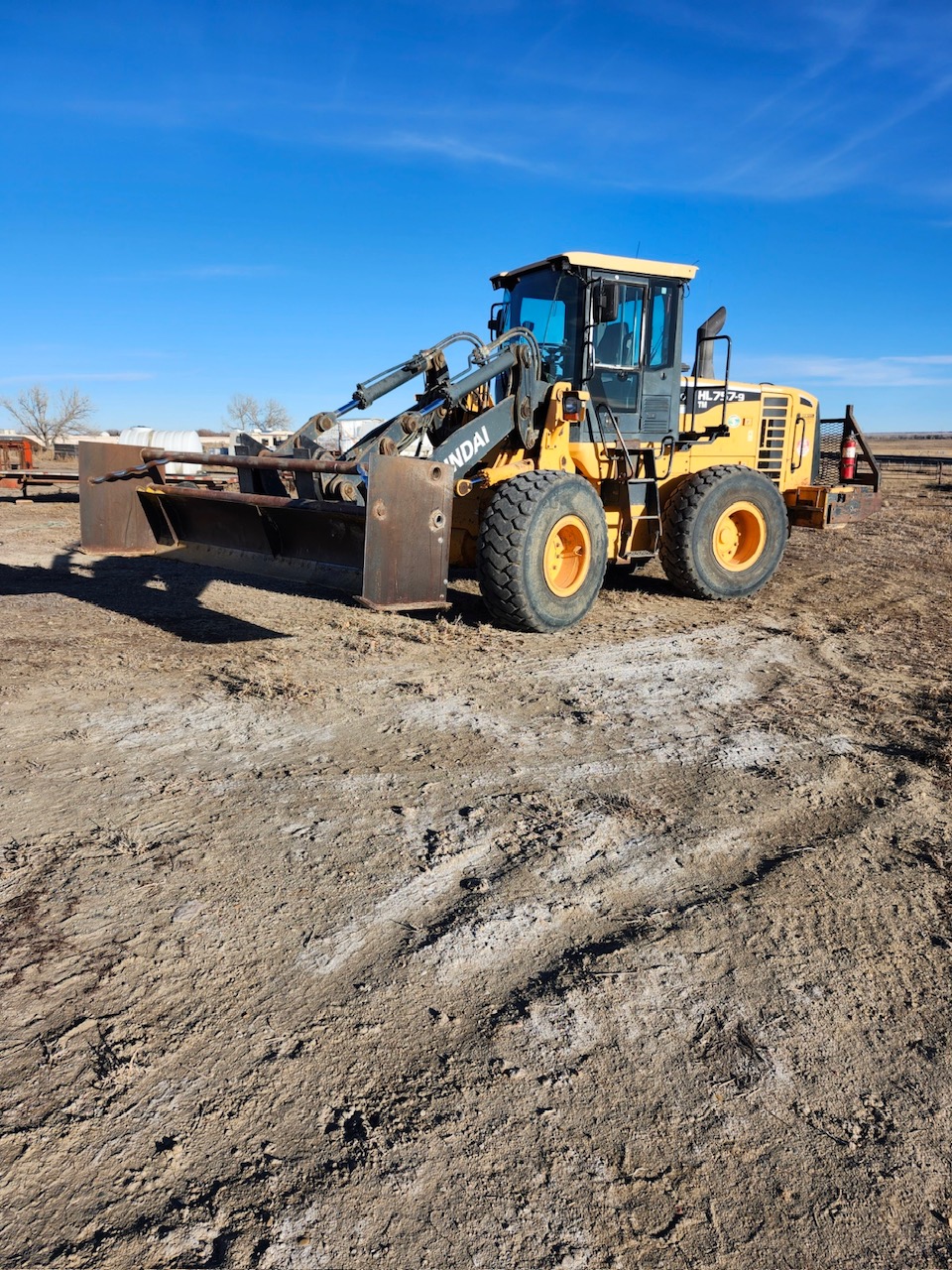 2013 Hyundai HL757-9 TM Wheel Loader