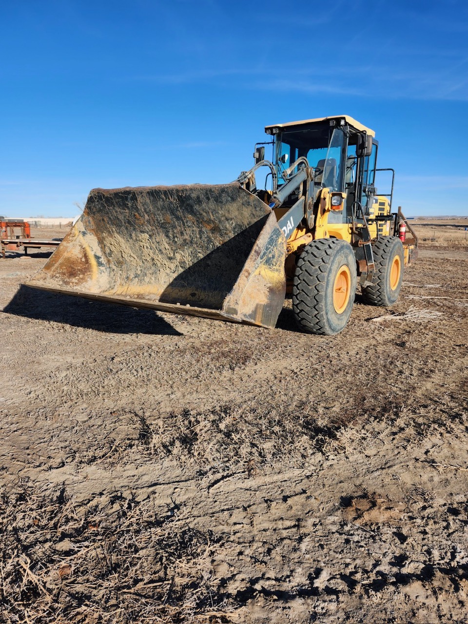 2013 Hyundai HL757-9 TM Wheel Loader