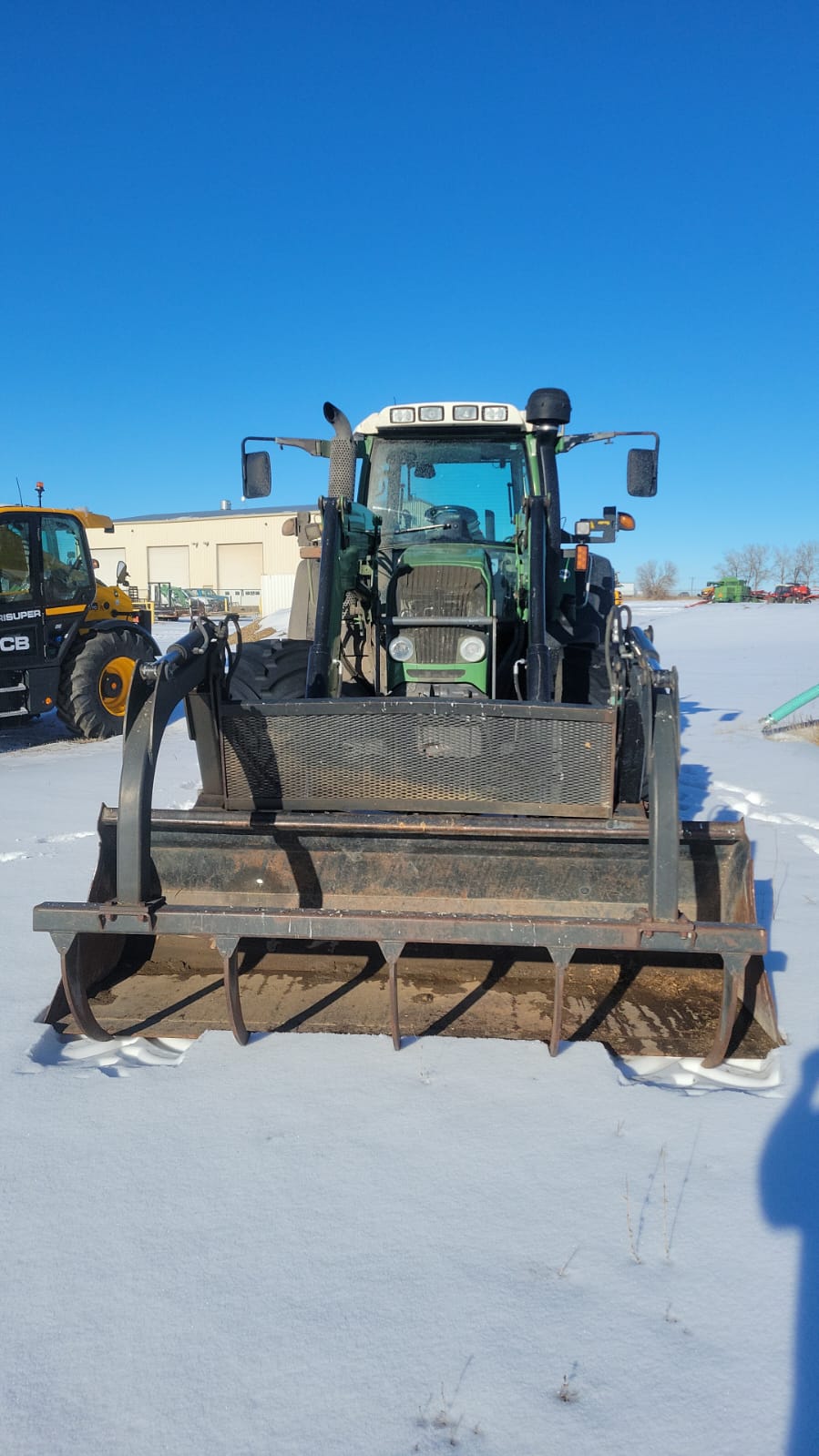 2011 Fendt 716 Tractor