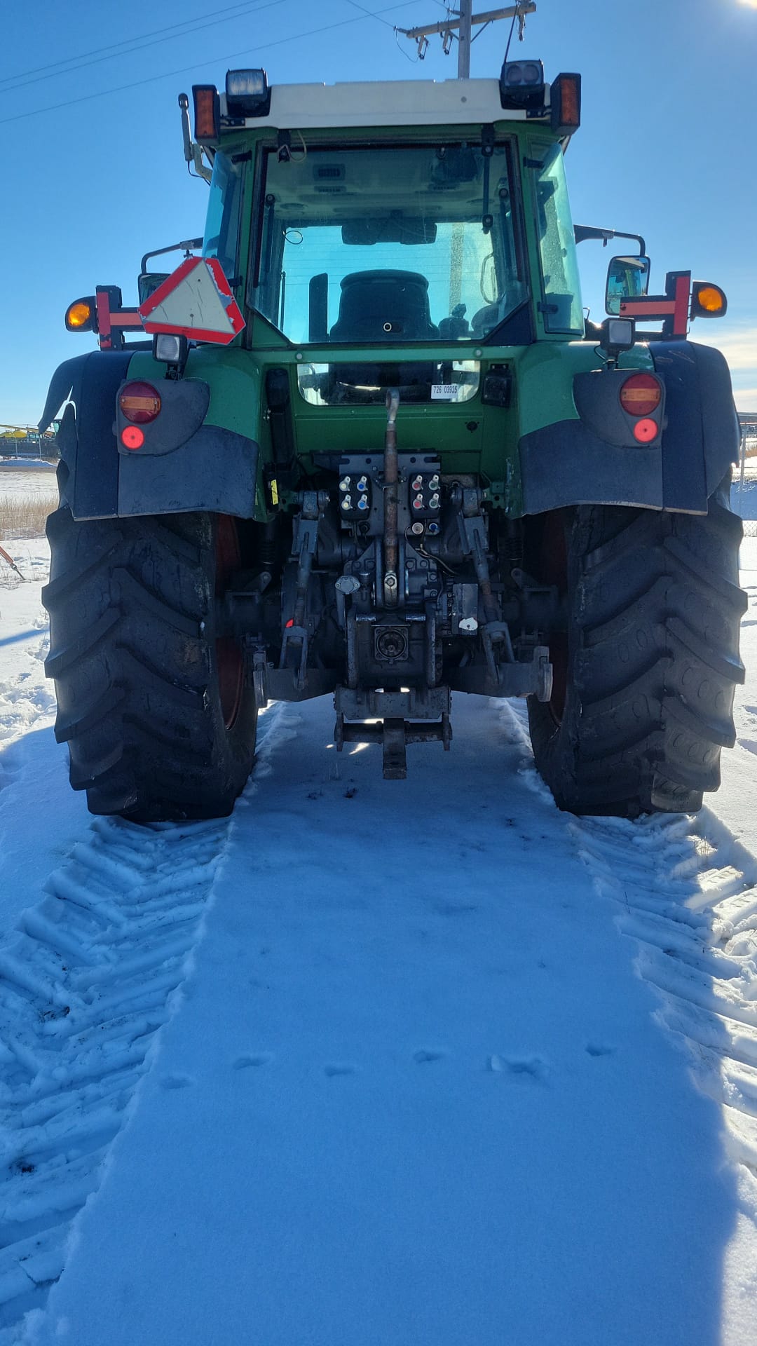 2011 Fendt 716 Tractor