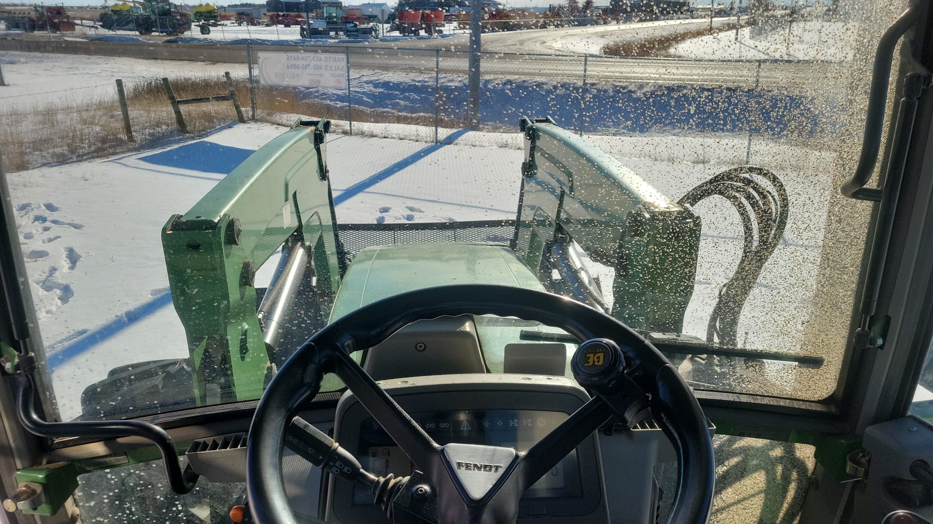 2011 Fendt 716 Tractor