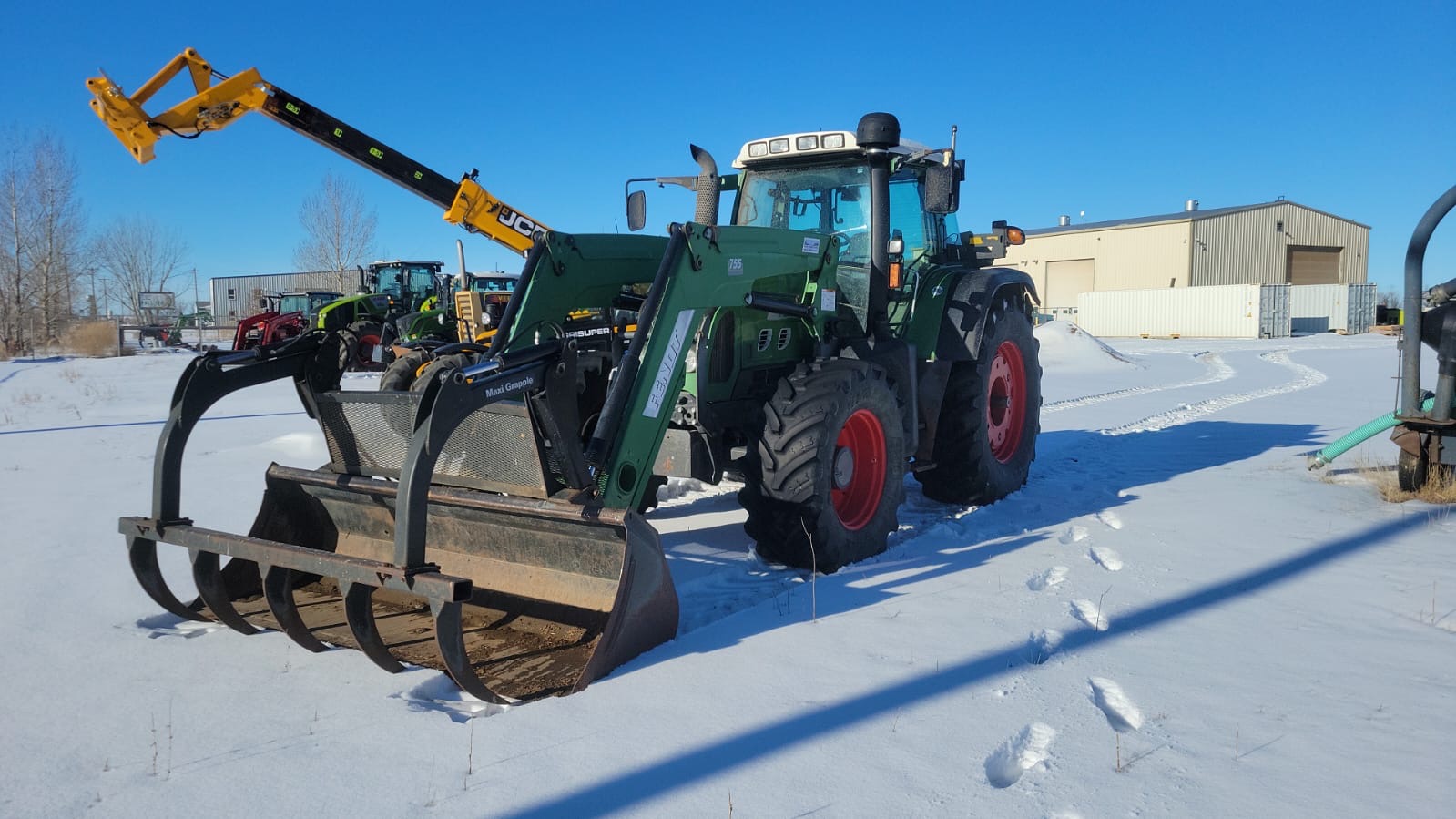 2011 Fendt 716 Tractor