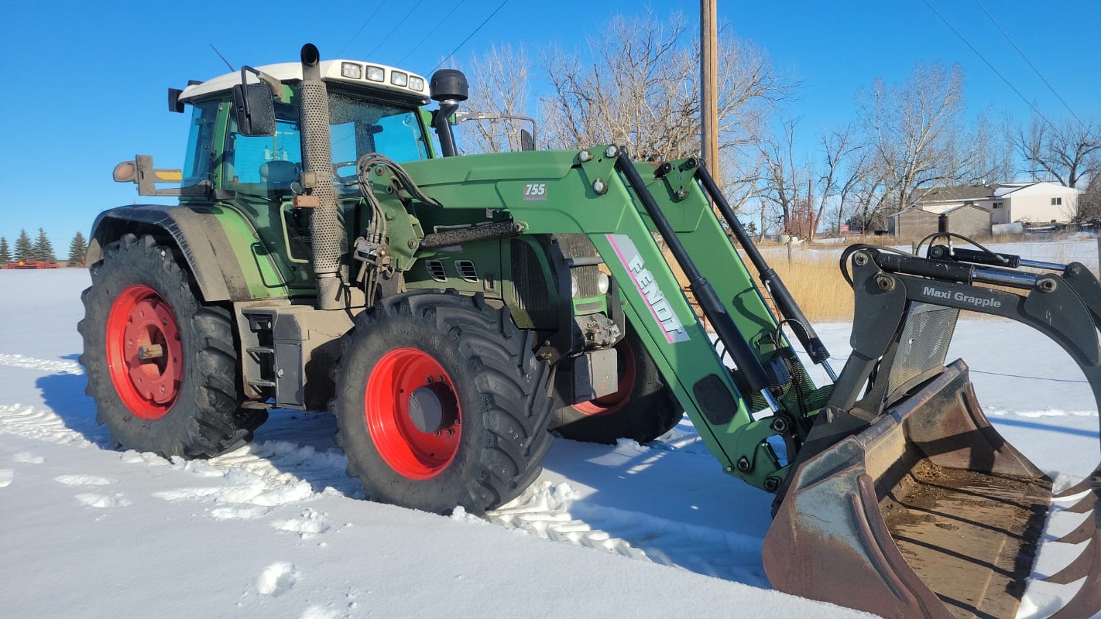 2011 Fendt 716 Tractor