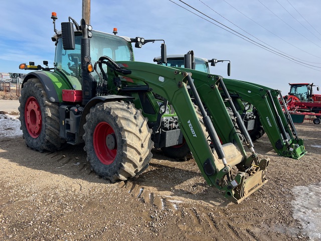 2021 Fendt 724S4 Tractor