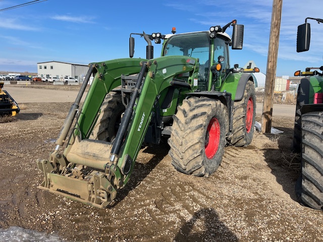 2021 Fendt 724S4 Tractor