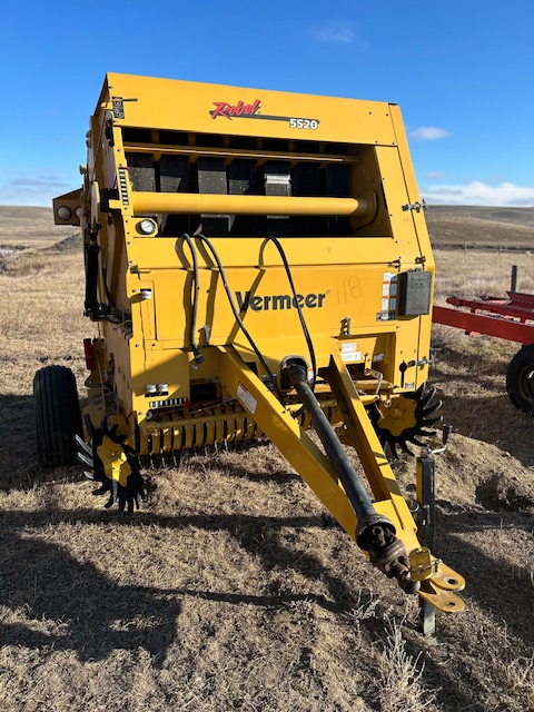 2012 Vermeer 5520 Rebel Baler/Round