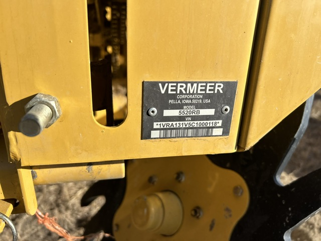 2012 Vermeer 5520 Rebel Baler/Round