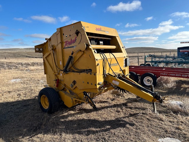 2012 Vermeer 5520 Rebel Baler/Round