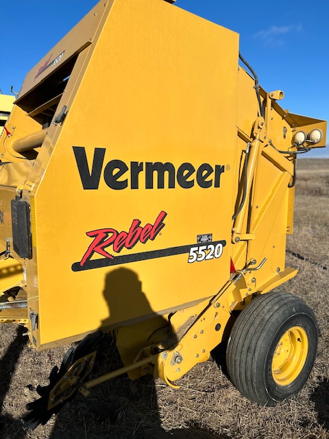 2012 Vermeer 5520 Rebel Baler/Round