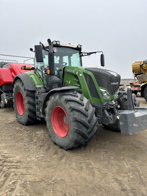 2019 Fendt 828S4 Tractor