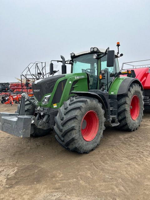 2019 Fendt 828S4 Tractor