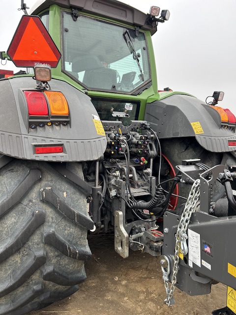 2019 Fendt 828S4 Tractor