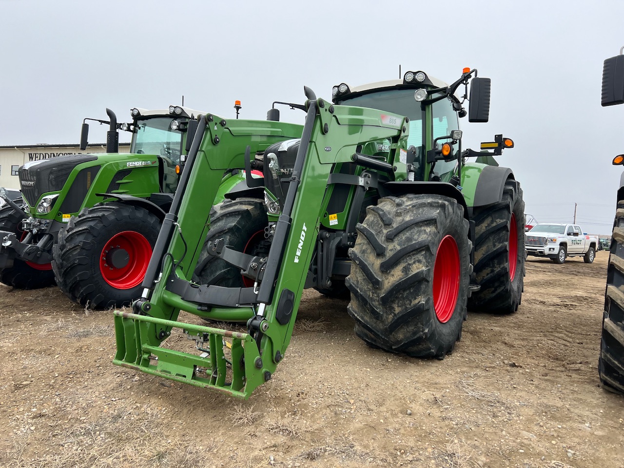 2020 Fendt 828S4 Tractor