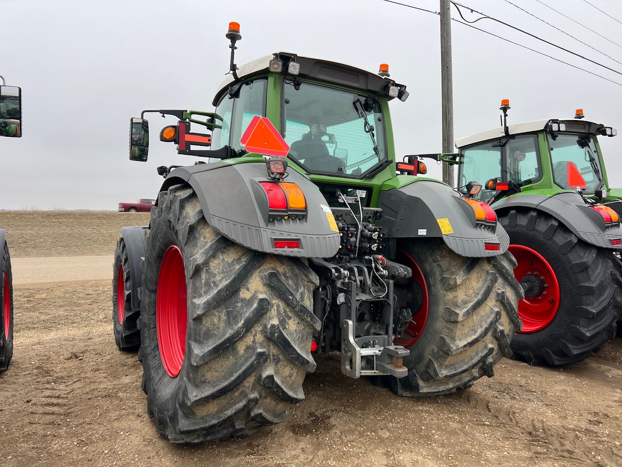 2020 Fendt 828S4 Tractor