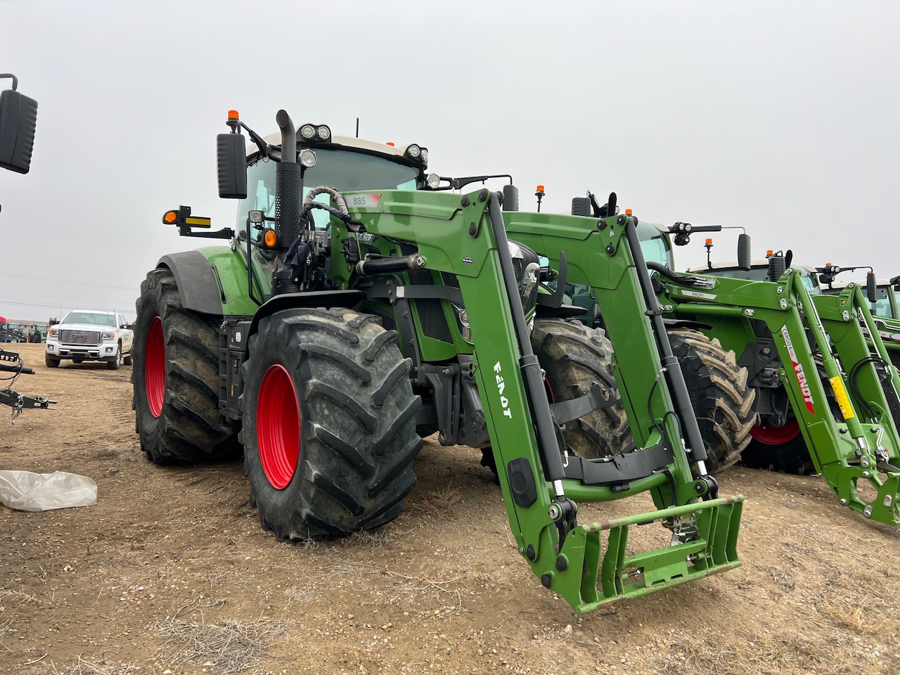 2020 Fendt 828S4 Tractor