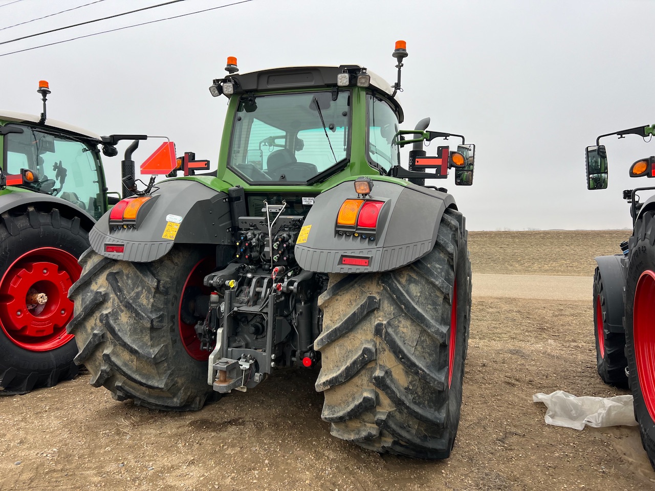 2020 Fendt 828S4 Tractor