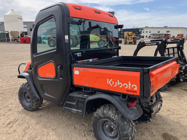 2023 Kubota RTV-X1100 Utility Vehicle