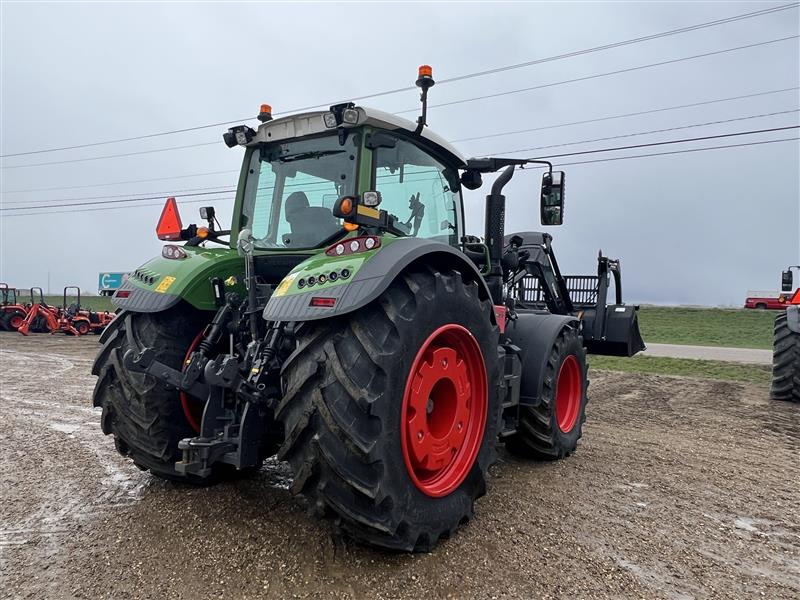 2022 Fendt 720 Gen6 Tractor